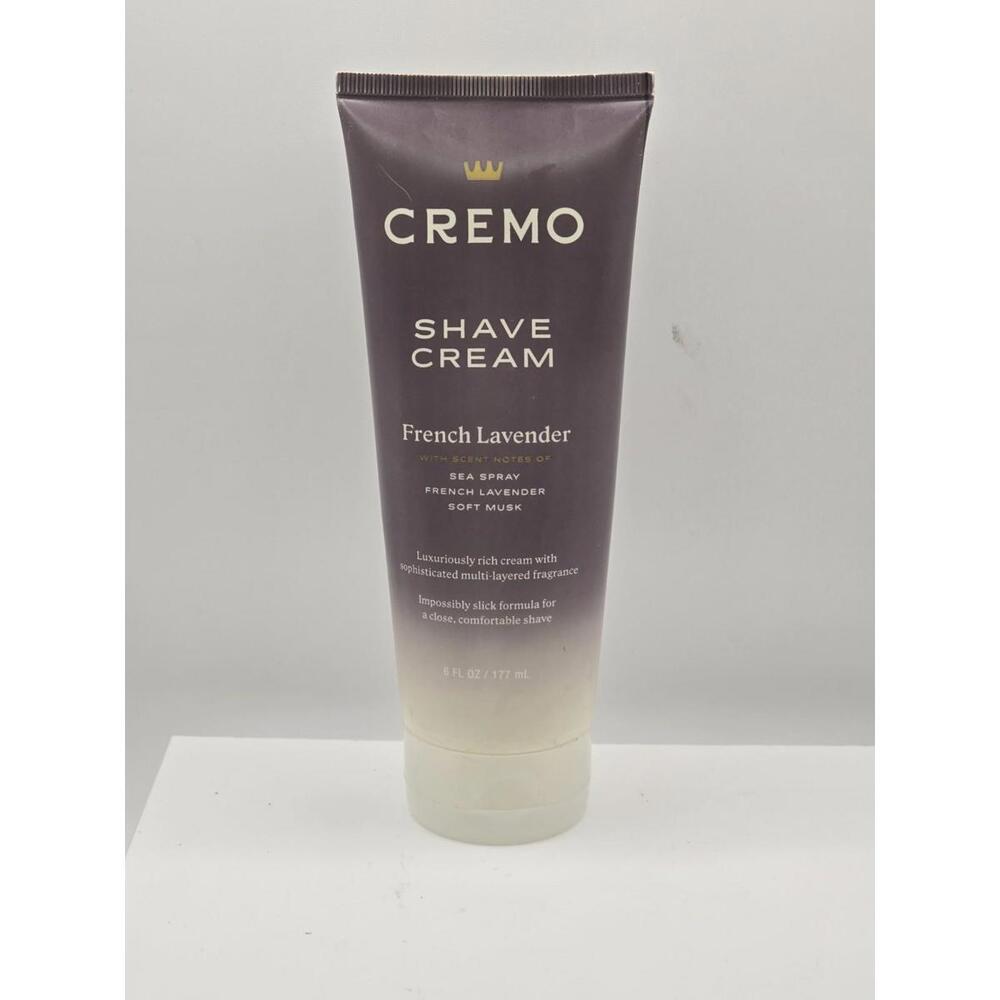 Sealed Cremo Moisturizing Shave Cream - 6 fl oz (177 ml) - French Lavender